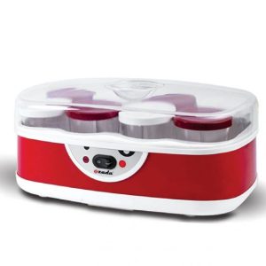 Zada Yogurt Maker, 8 Cups, ZYM-258 - White*Red