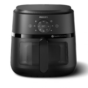 Philips 2000 Series Digital Air Fryer 6.2 Liter 1700W, NA23000 - Black