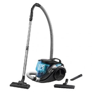 Tefal Compact Power Vacuum Cleaner, Bagless, 750W, 1.5L Capacity, TW3751EG - BlackBlue
