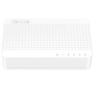 Tenda S108 Desktop Switch, 8 Port, 10100Mbps - White