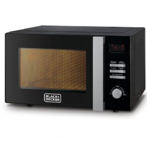Black&Decker Microwave Oven with Grill, 28L, MZ2800PG - Black