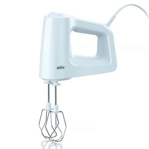 Braun Hand Mixer Multi Mix 3 450W - White - HM3000