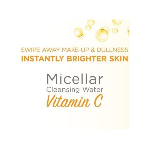 Garnier SkinActive Micellar Brightening Cleanser Water With Vitamin C - 400ml