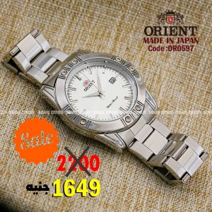 Orient original Quartz watch Made in Japan code or0597