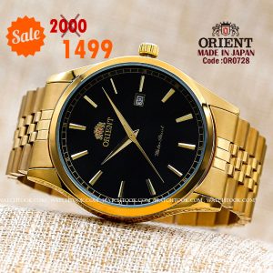 Orient original watch Made in Japan code or0728