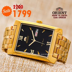 Orient original Quartz watch Made in Japan code or0838