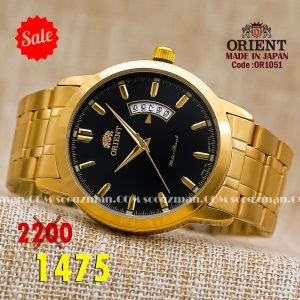 Orient original Quartz watch Made in Japan code or1051