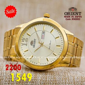 Orient original Quartz watch Made in Japan code RN0002