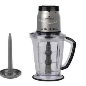 Armadillo Chopper 800 Watt , 2 Liter , 800 Watt , Stainless Blades - ARM-SDA-CHP-ST-0001