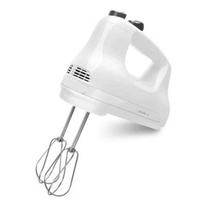 Armadillo Hand Mixer 500 Watt - 5 Turbo Speed ARM-SDA-HMIX-WH-007 - White