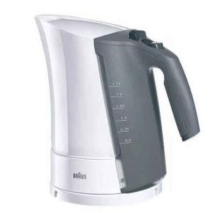 Braun Kettle Multi Quick 3 2200W - 1.7L - Onyx White - WK300