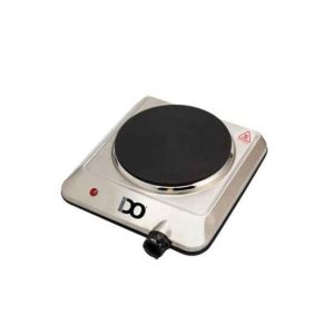 IDO Electric Hot Plate, 1500 Watt, Stainless Steel - HP1E1500-SV