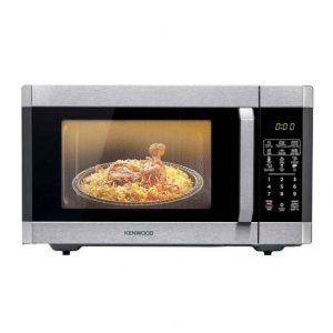 Kenwood Microwave with Grill, 30 Liter, Black Silver - MWM30.000BK