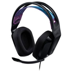 Logitech G335 Wired Gaming Headset - Stereo Microphone