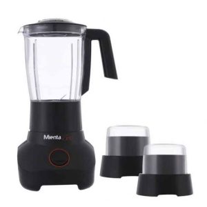 Mienta Blender With Grinder , 500 Watt, 1.5L , Black – BL1251B