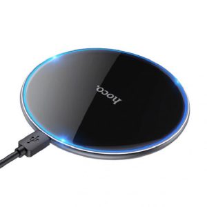 Hoco CW6 Pro 15W Fast Wireless Charger - Black