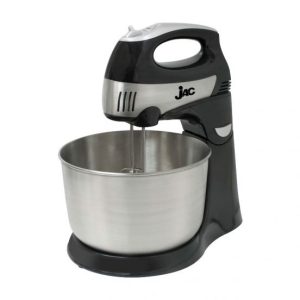 JAC Stand Mixer , 300 Watt , 4 Liter , Black Silver - NGB-570