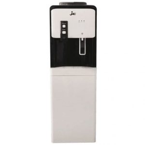 Jac Water Dispenser, 2 Taps Cold + Hot, Top Loading, Container , WhiteBlack , NGWD-2225C