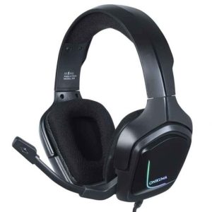 Onikuma Headphone Gaming Wired K20 RGB - Black