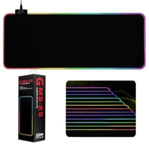 Redragon GMS-WT-5 RGB Colorful LED Light Mouse Pad