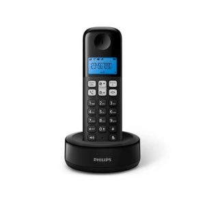 philips Cordless Phone D1611B63 - Black