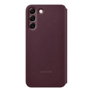 Samsung S22 Plus Clear View Case - Red