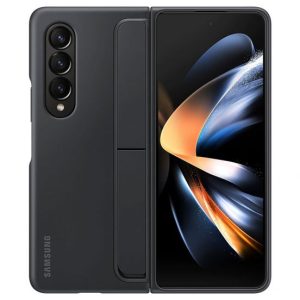Samsung Z Fold 4 Flip Cover With Pen - Black