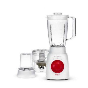 Sonai Blender Rotato 500Watt 1.5L , 3 Speeds , White - MAR-2500