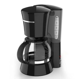 Sonai Coffee Maker Como 700 Watt , Black - SH-1204