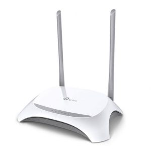 Tp-Link Router Wi-Fi 2.4GHz 300 Mbps - TL-MR3420