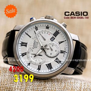 Casio edifice for men code BEM-506BL-7AV