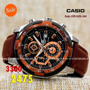 Casio edifice for men code EFR-539L-5AV