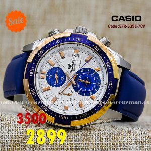Casio edifice for men code EFR-539L-7CV