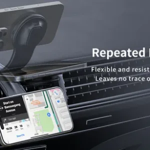 Magneti c Wireless Charging  Car Mount RHO-C41 Black