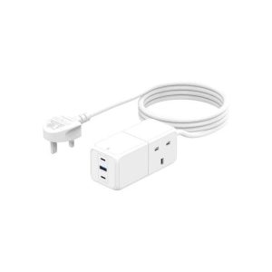 65W GaN Charger RC48U White
