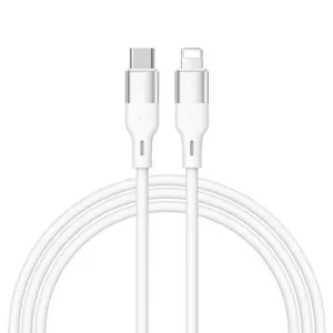 PD27W Fast charging silicone data cable RS22CL Powder