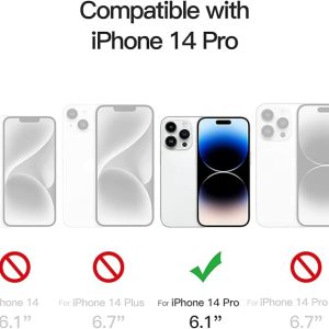 IPhone14  series Full transpare ncy tempered film
