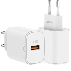 EU plug PD charger (18W) RC51E White