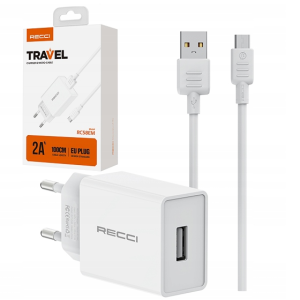 2A EU charger RC58EC White