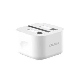 PD 20W UK plug PD charger RCT-P05U White