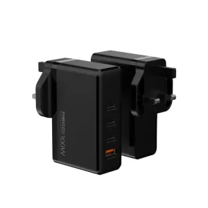 100W GaN Smart Charger RC41 Black