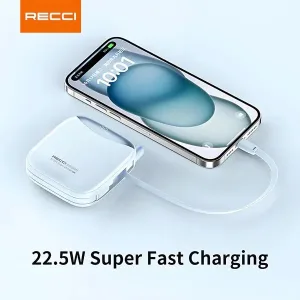 Fast Charging Power bank 6P-RP beige