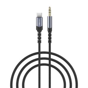 Aux Audio Cable 120cm RDS-A27 Grey